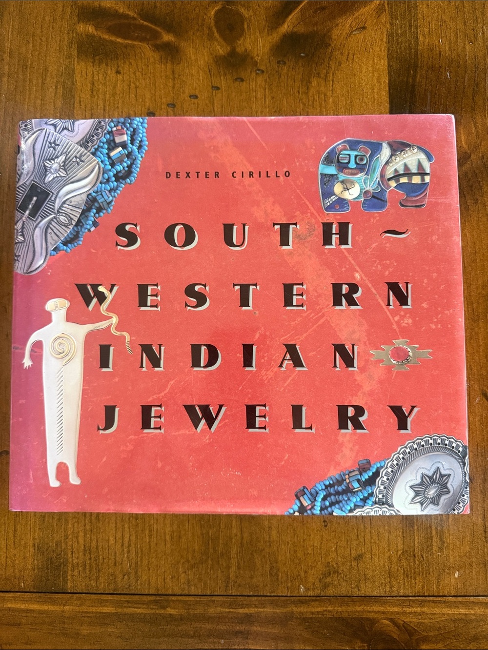 Southwestern Indian Jewelry Coffee Table Book Dexter Cirillo